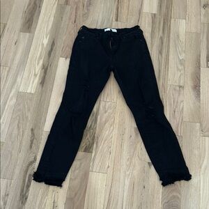 Women's Black Jeans